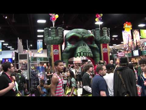 San Diego Comic Con 2012 Show Floor Tour (Comic Vibe)