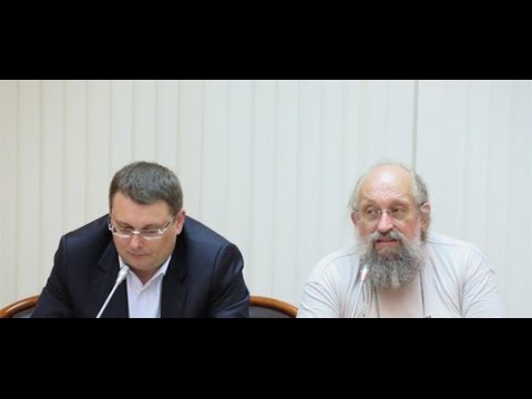 Евгений Федоров и Анатолий Вассерман: встреча с блоггерами