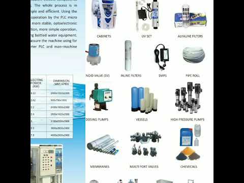 10000 LPH RO Water Plant