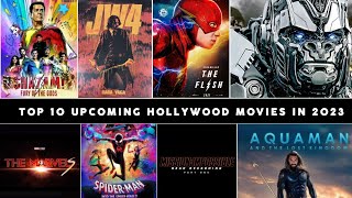 Top 10 Upcoming Hollywood Movies In 2023 With Release Date | 10 Most Waited Upcoming Movies In 2023