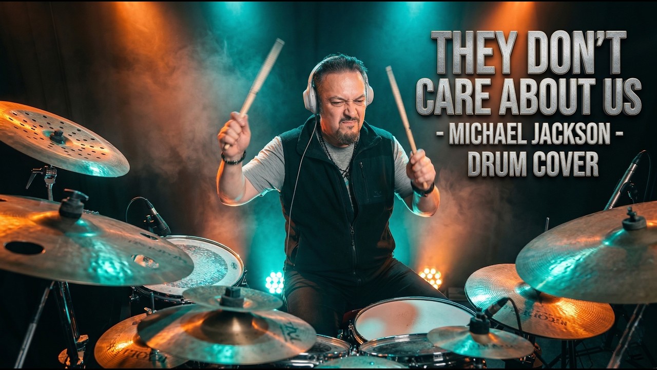 They Don't Care About Us - Michael Jackson - Drum Cover