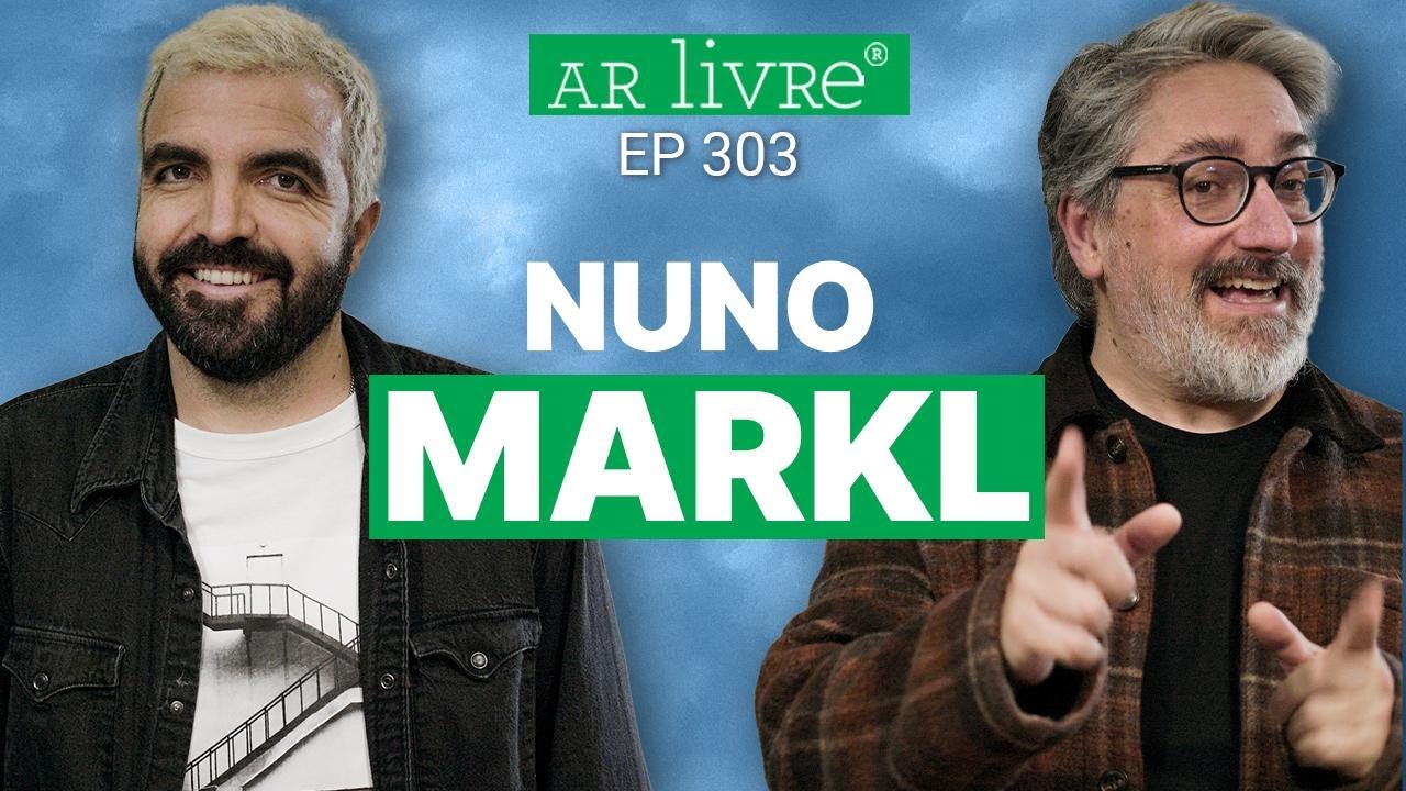 Ar Livre | Ep 303: Gases, delay de choro, a fatura de ser simpático e o sentido da vida c/Nuno Markl