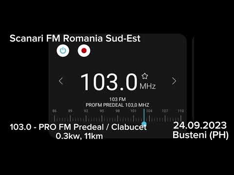 Generic local PRO FM Brasov (receptionat pe PRO FM Predeal 103.0)