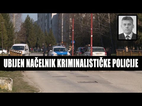 UBIJEN NAČELNIK KRIMINALISTIČKE POLICIJE!