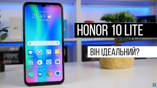 Honor 10 Lite 4/64GB White - відео 1