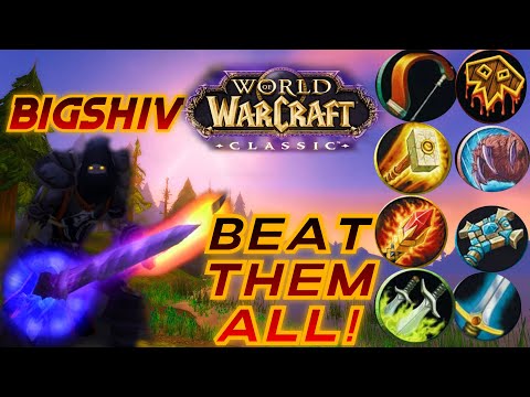 Classic Fresh- How To Beat Every Class Sword Hemo Spec Rogue PvP Guide!