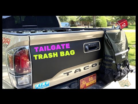 Toyota Tacoma | ALL-TOP Overland Series on a Tailgate| (2017 Tacoma)