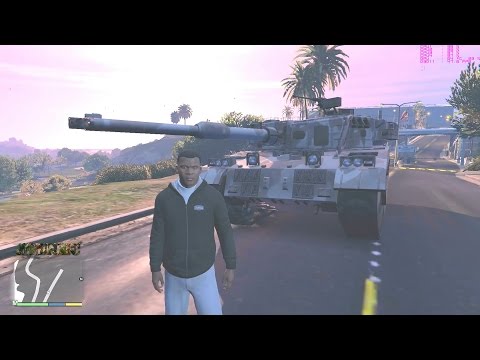 GTA V Tank Rhino on PC [1080p 60]