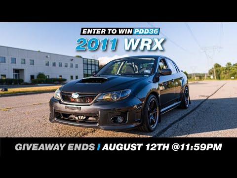 Prime Driven Daily 36 - 2011 Subaru WRX - Turbocharged AWD Fun!!