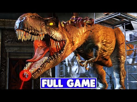 Jurassic Park Arcade (2015) - Full Game Walkthrough