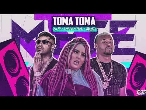 GELADO NO BEAT LARYSSA REAL MC PR  TOMA TOMA