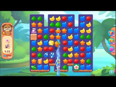 Wildscapes Level 699 - NO BOOSTERS 🐘🙈 | SKILLGAMING ✔️