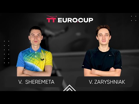 13:15 Vladyslav-Ivan Sheremeta - Vadym Zaryshniak 22.09.2024 TT Euro.Cup Ukraine Master. TABLE 4