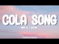 Inna Ft J Balvin Cola Song Lyrics