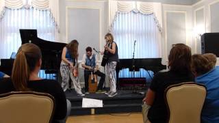 Stitches and seams (pt2) the accidentals at st cecelia day 2 for art prize7