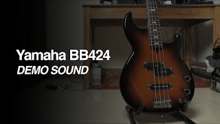Video thumbnail for #CeksonBass Yamaha BB424 Bass 2011 Demo Sound Sample by abisatya jati