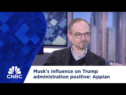 Appian CEO: Musk's influence on Trump administration is positive because he knows AI