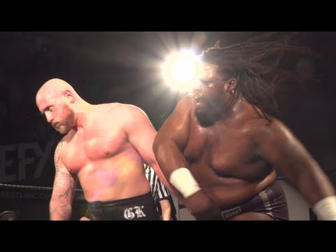 [ Full Match ] Gabe Kidd vs Calvin Tankman | DEFY Wrestling - Streets of Rage (04/13/25)