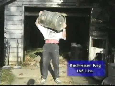 Brooks Kubik - Barrels Press 84kg (185lb) DRUG FREE