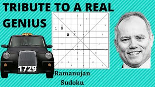 Tribute to Genius: Ramanujan Sudoku