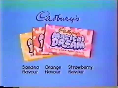 Cadbury's Magical Dream Bars