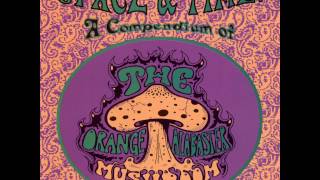 The Orange Alabaster Mushroom -Your Face Is In My Mind