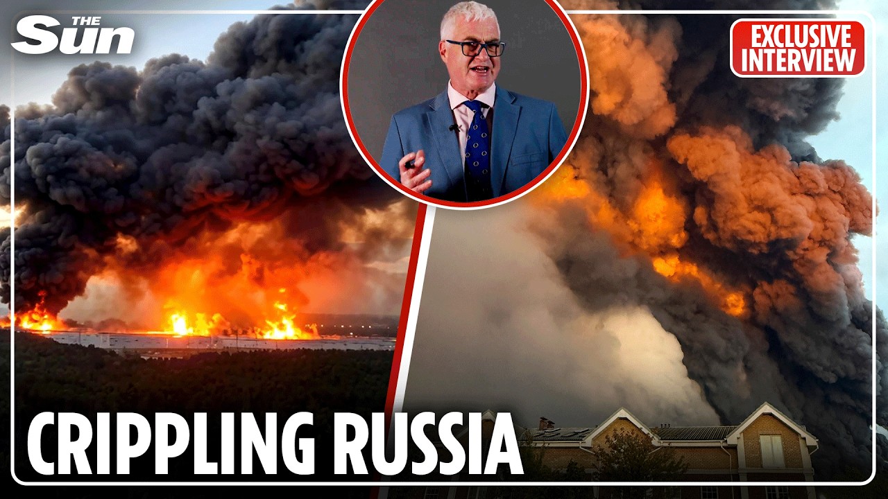 Video: Ukraine drones hit Wildberries warehouses and Russian refineries amid 2026 fuel crisis