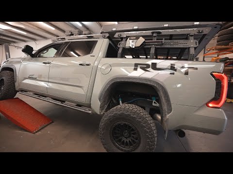 2022 Toyota Tundra King Shocks & Total Chaos Rear Links - MAXIMUM Travel!