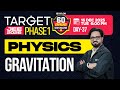 Target JEE 2026 Phase 1 Physics Timestamps | Gravitation Chapters