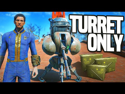 Fallout 4, But My Only Weapons Are Turrets… - Day 1