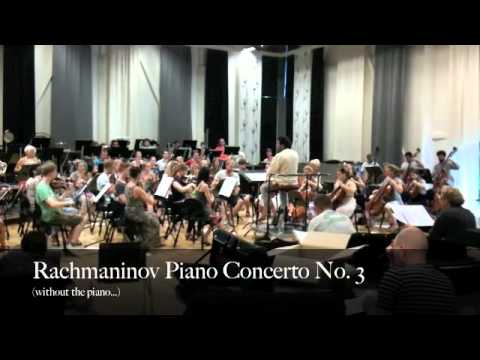 Orkester Norden 2011, Video Diary - Day 1