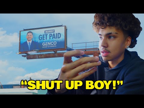 Prank Calling Random Billboard Signs!