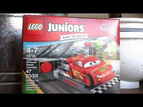 Lego Cars 3 Lightning McQueen Speed Launcher | Ork Productions