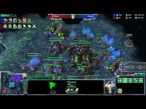 AiTarra (P) vs Hazed (Z) - G2 - StarCraft - SC1668
