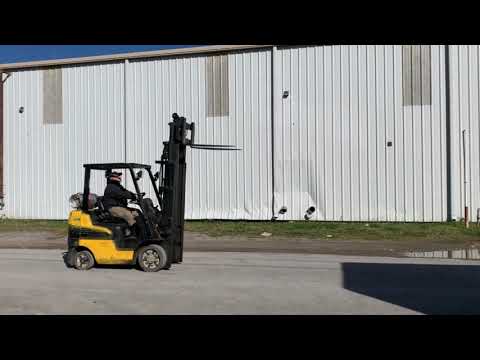 Caterpillar C5000 Forklift CCR15309
