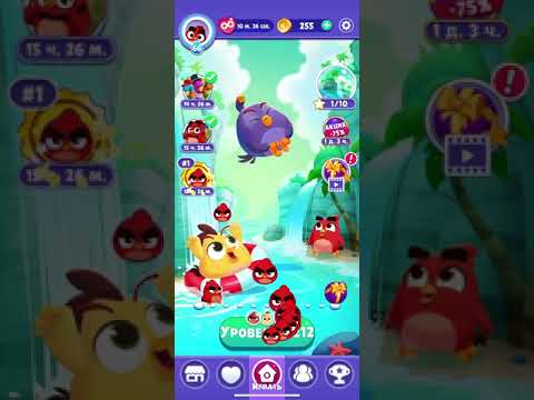 Angry birds dream blast #330 level 2211 - 2215