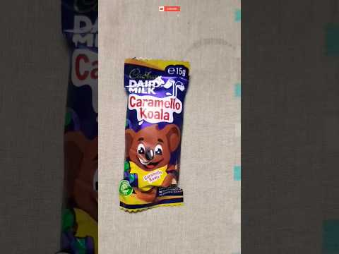 Sweet Indulgence: Unwrapping the Joy of Cadbury Dairy Milk Caramello Koala Milk Chocolate 🍫 #shorts
