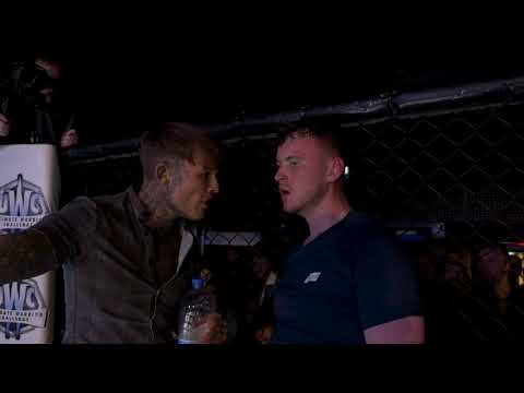 UWC RAMPAGE (FULL FIGHT): Liam Cook vs Jordan Whistler