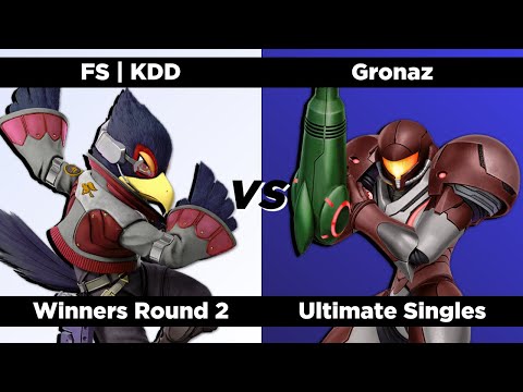 GAMING Weekly #44 - Winners Round 2 - FS | KDD (Falco) vs. Gronaz (Samus)