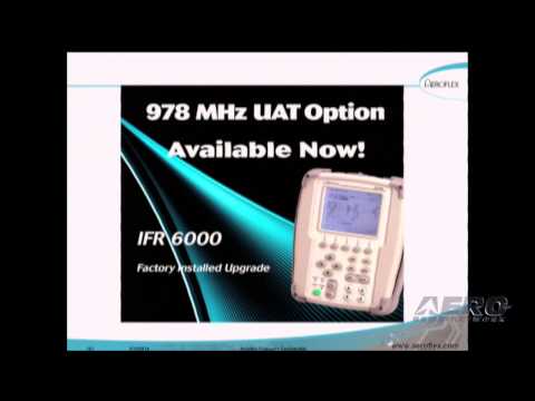 Aero-TV: Aeroflex - AEA 2014 New Product Introduction