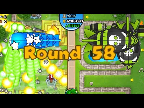 Round 58 Micro Challenge (NEW PERSONAL RECORD) Bloons TD Battles