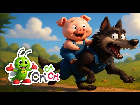 Cei Trei Purcelusi | Povesti | CriCriCri #povesti #povestipentrucopii #povestieducative