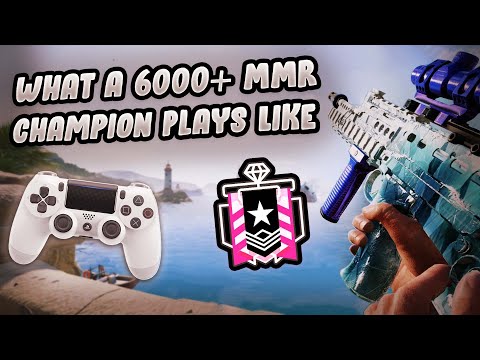 What a 6000+ MMR Champion Plays in Operation Shadow Legacy Plays Like - Rainbow Six Siege