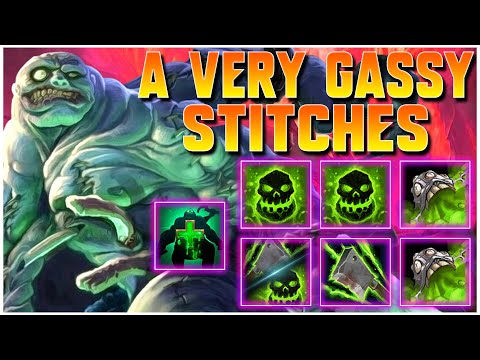 A Very GASSY Stitches! | Grubby - HotS