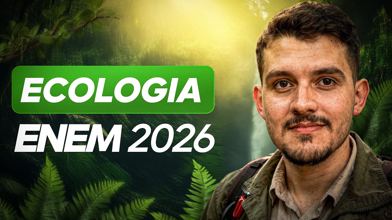 AULA de ECOLOGIA para o ENEM (BIOLOGIA)