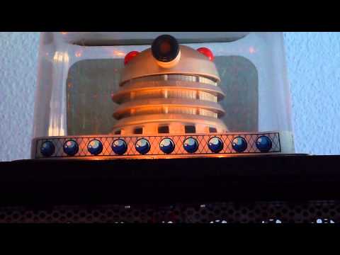 Dr. Who Flipper Pinball moving Dalek