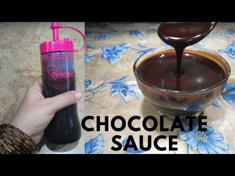 Chocolates Sauce | Chocolate Sauce with Cocoa Powder|Cocoa powder Sauce| Cooking with Jabeen