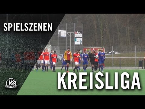 TFC Köln - SG Köln-Worringen II (Kreisliga B, Staffel 1, Kreis Köln) - Spielszenen | RHEINKICK.TV