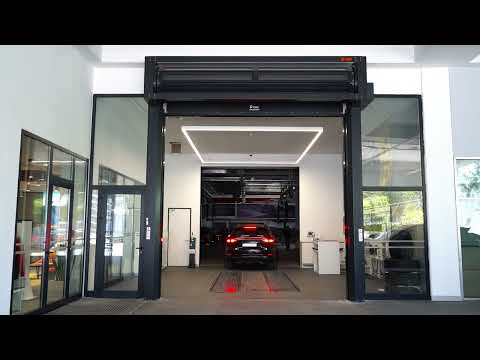 high-speed turbo spiral doors combine speed and durability with aesthetics