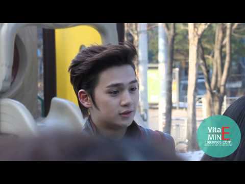 [FANCAM]121223 C-CLOWN after Inkigayo event SIWOO